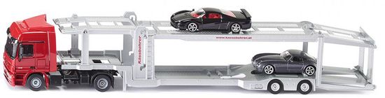 SIKU Super: kamion za prijevoz osobnih automobila, 1:50