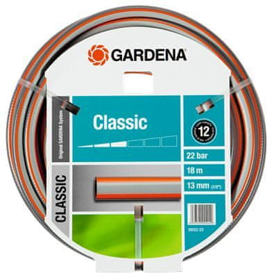 Gardena cijev Classic 13mm, 1/2", 18m (18002-20)