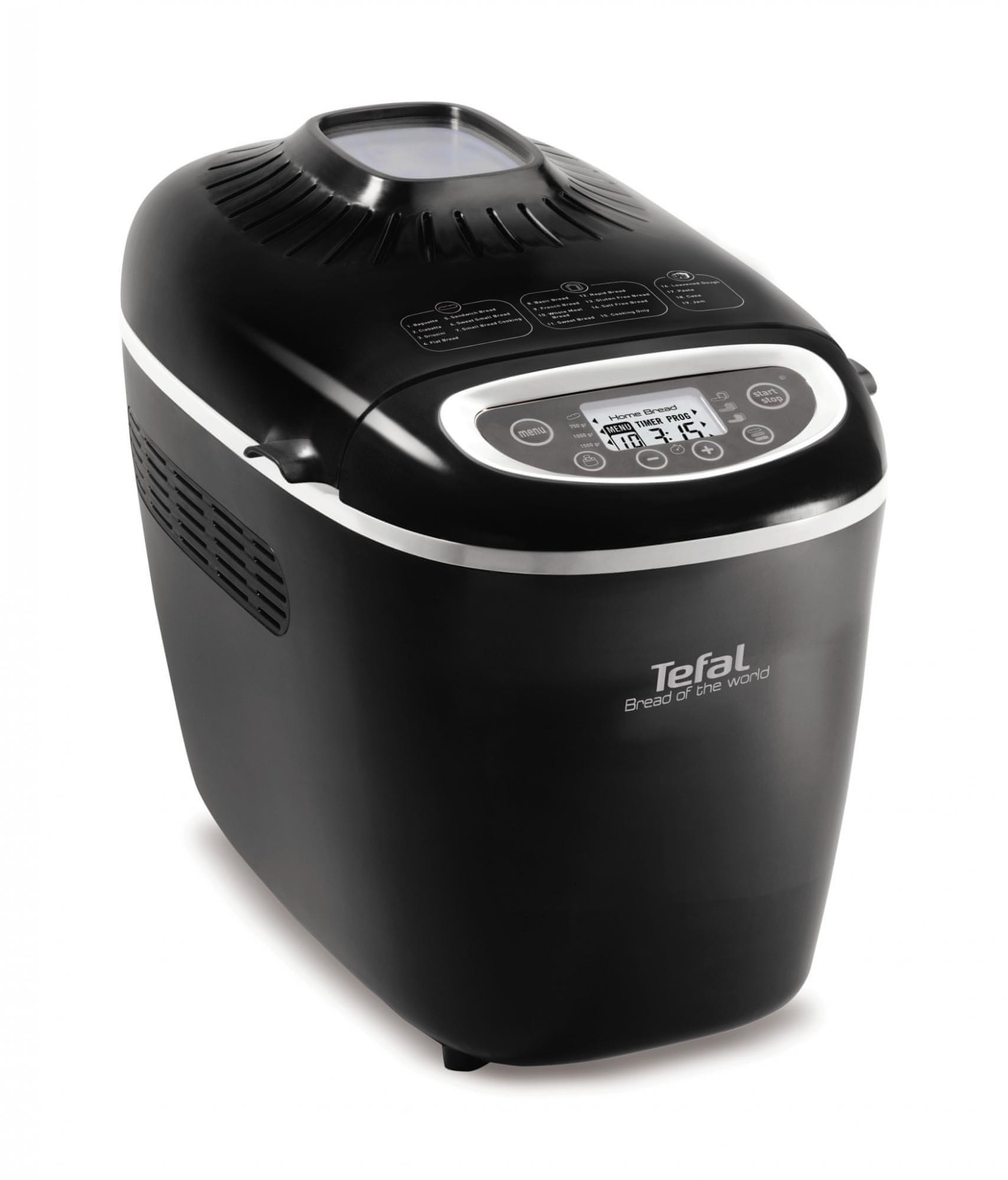 Tefal shop bread maker