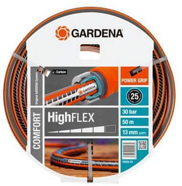 Gardena cijev za vodu Comfort HighFlex 13mm (1/2") 50m (18069)