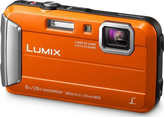 Panasonic digitalni fotoaparat Lumix DMC-FT30, podvodni