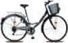 Olpran ženski bicikl Mercury Lux 28", srebrni