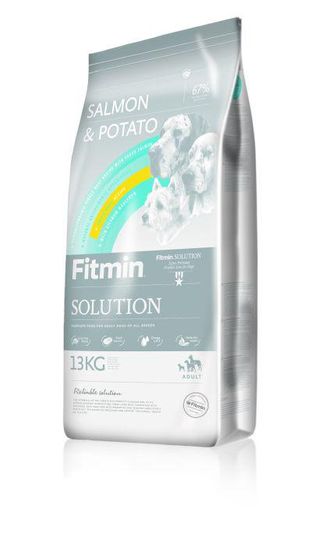 Fitmin Solution Salmon&Potato hrana za pse, 13 kg