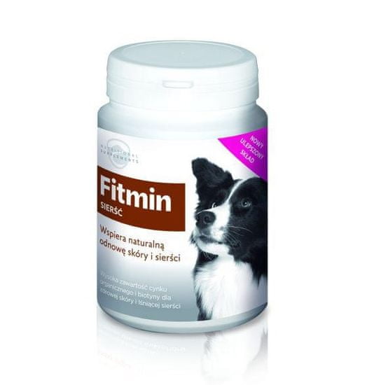 Fitmin dodatak prehrani za pse, za pravilnu aktivnost kože, 350 g