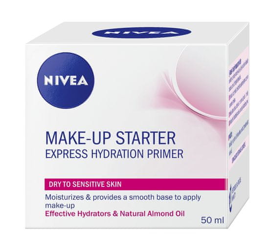 Nivea podloga za Make-up Starter za suhu i osjetljivu kožu, 50 ml