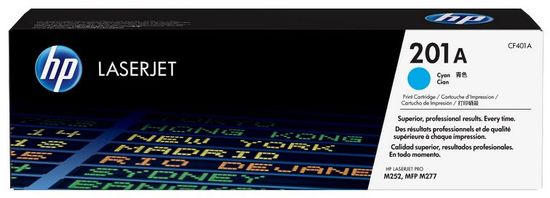 HP toner 201A, cijan (CF401A), za 1500 ispisa