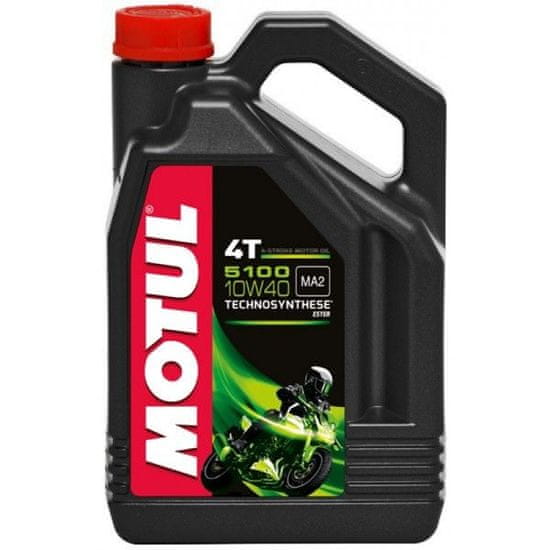 Motul motorno ulje 4T 5100 Ester 10W-40, 4L