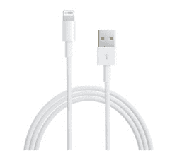 Apple podatkovni kabel Lightning - USB, 2 m