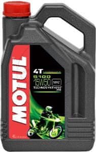 Motul motorno ulje 4T 5100 Ester 15W-50,4L