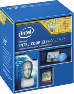 Intel procesor Core i3 4170 BOX, Haswell
