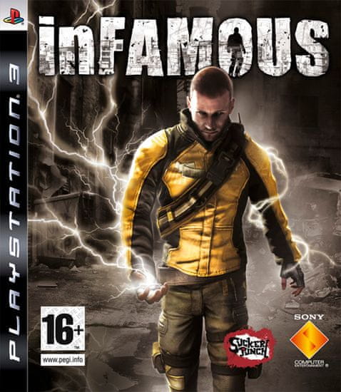 Sony Infamous (PS3)