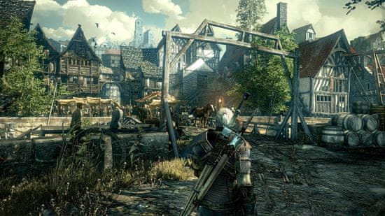 CD PROJEKT Witcher 3 Wild Hunt Game of The Year Edition PS4