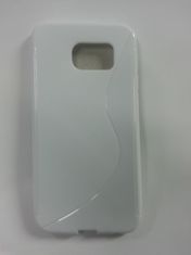 silikonska maska Samsung Galaxy S6 (G920), bijela
