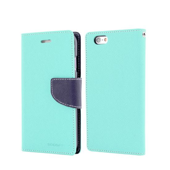 Goospery preklopna torbica Fancy Diary za Samsung Galaxy S6 (G920), plava