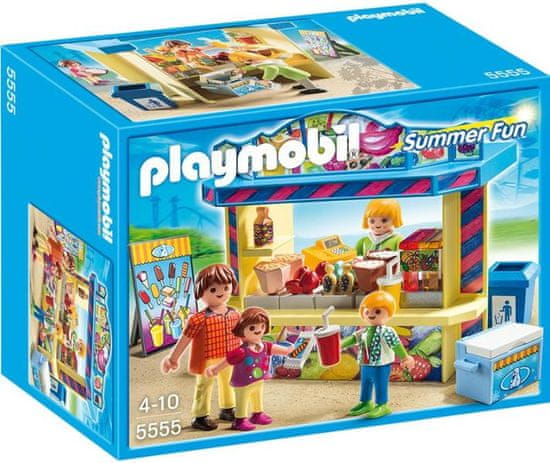 Playmobil 5555 Trgovina s sladkarijami