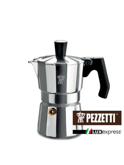 Pezzetti Luxexpress kafetiera, 2 šalice, 100ml