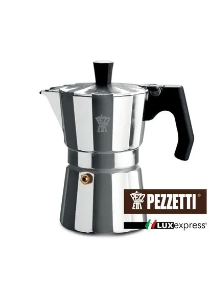 Pezzetti Luxexpress kafetiera, 3 šalice, 150ml