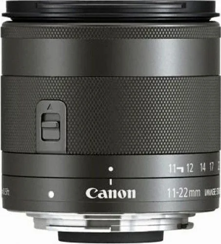 Canon objektiv EF-M 11-22mm f/4-5.6 IS STM