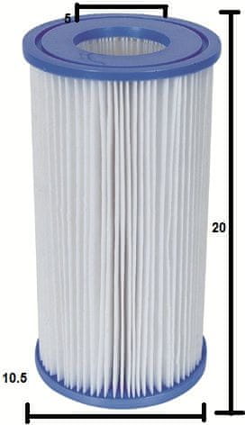 Bestway 58012 kartuša za filter pumpu III 5.678 l/h