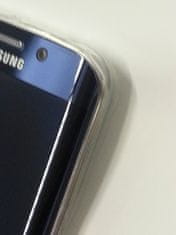 ultra tanka slikonska maskica za Samsung Galaxy S6 Edge G925, prozirna