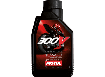 Motul motorno ulje 4T 300V Factory Line 15W50 1L