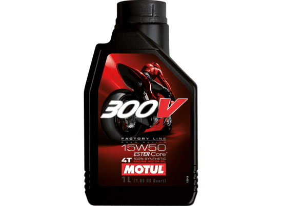 Motul motorno ulje 4T 300V Factory Line 15W50 1L