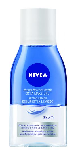 Nivea odstranjivač šminke, 125 ml