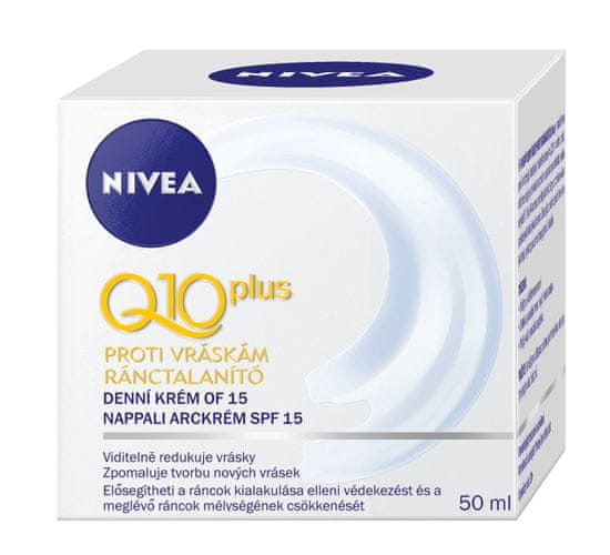 Nivea hidratantna dnevna krema za čiste pore, Q10 Plus, 50 ml