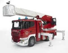 Bruder vatrogasno vozilo Scania s teleskopskim ljestvama