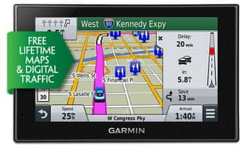 Garmin nüvi 2559LMT - NA+EU