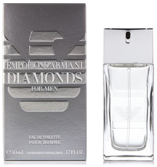 Giorgio Armani Diamonds For Men EDT, 50 ml