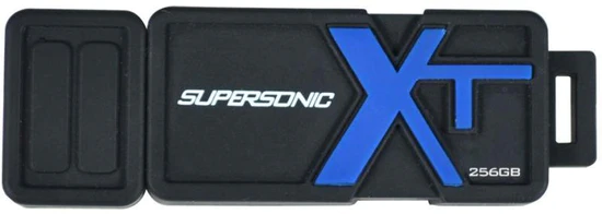 Patriot USB stik Supersonic Boost XT 256 GB, USB 3.0, gumirano kućište