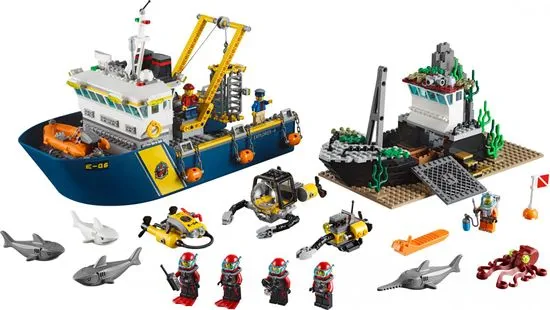 LEGO City 60095 Duboko more-istraživačko plovilo