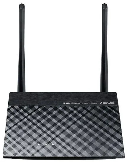 ASUS bežični router RT-N12+ N300