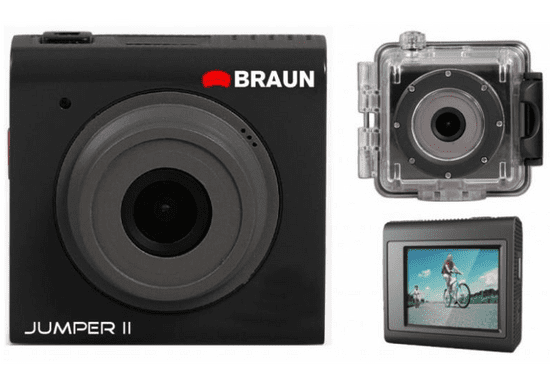 BRAUN sportska kamera Jumper II FullHD