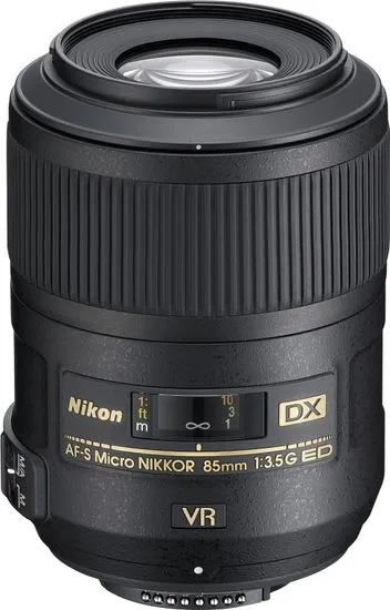 Nikon Objektiv AF-S DX Micro Nikkor 85mm f/3.5G ED VR