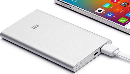 Xiaomi prijenosna baterija Mi Power Bank, 5.000 mAh