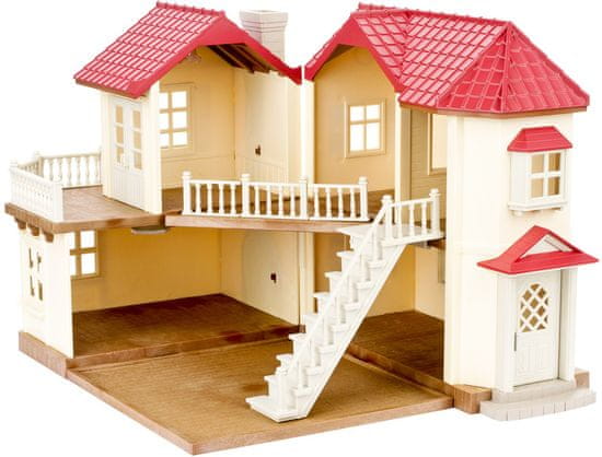 Sylvanian Families Višekatna gradska kuća sa svjetlima 2752