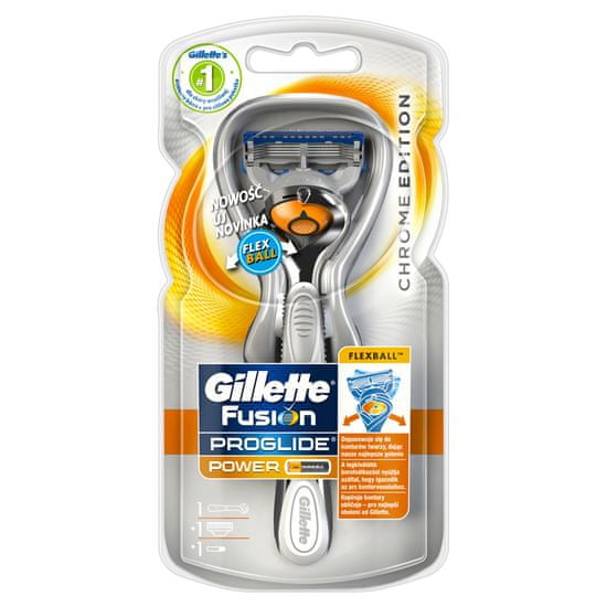 Gillette brijač Fusion ProGlide Flexball Silver Power
