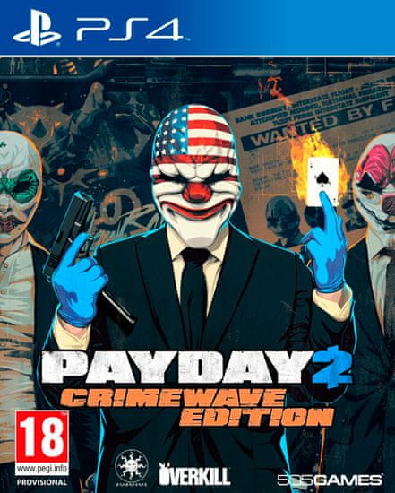 505 Gamestreet Payday 2 Crimewave Edition (PS4)