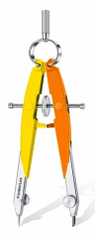 Staedtler šestar 556 Neon, žuto-narančasti