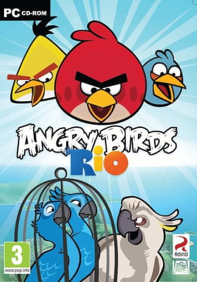 Rovio Entertainment Angry Birds Rio (PC)