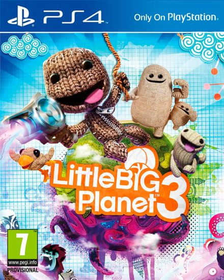 Sony Little Big Planet 3 (PS4)