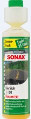 Sonax koncentrat za čišćenje vjetrobranskog stakla 1: 100, limun, 250 ml