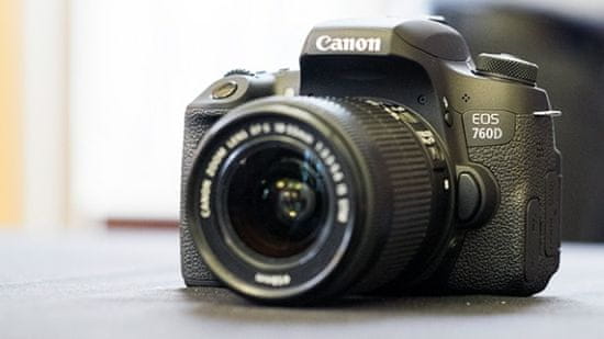 Canon digitalni fotoaparat EOS 760D ku i te MALL.HR
