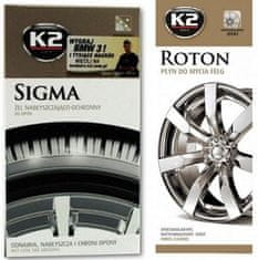K2 set za čišćenje guma i felgi Wheel & Tyre Shine Set