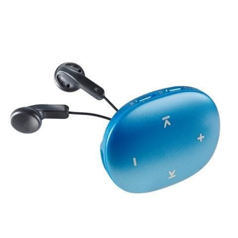 Intenso MP3 player Music Dancer 8 GB (3604564), plavi