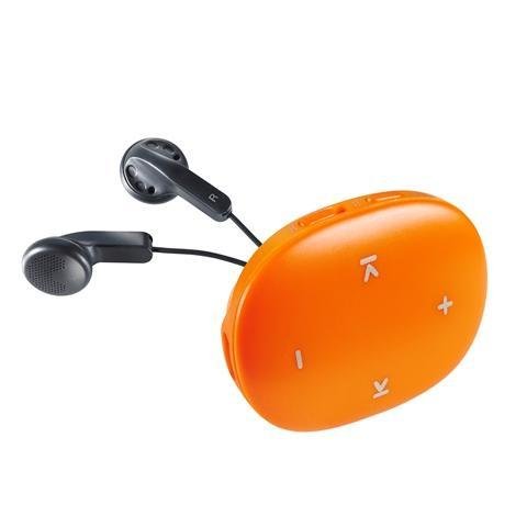 Intenso MP3 player Music Dancer 8 GB (3604565), narančast