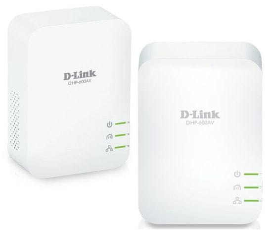 D-LINK powerline adapter DHP-601AV, kit