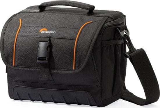 Lowepro torbica za fotoaparat Adventura SH 160 II, crna